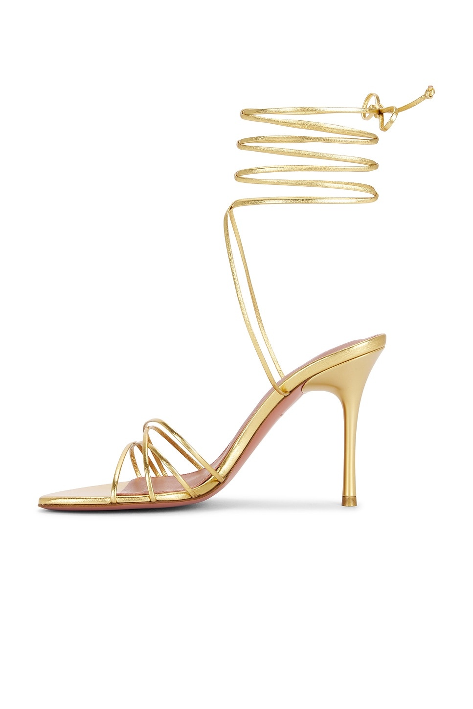 Lori Lace Up 95 Nappa Sandal - 5