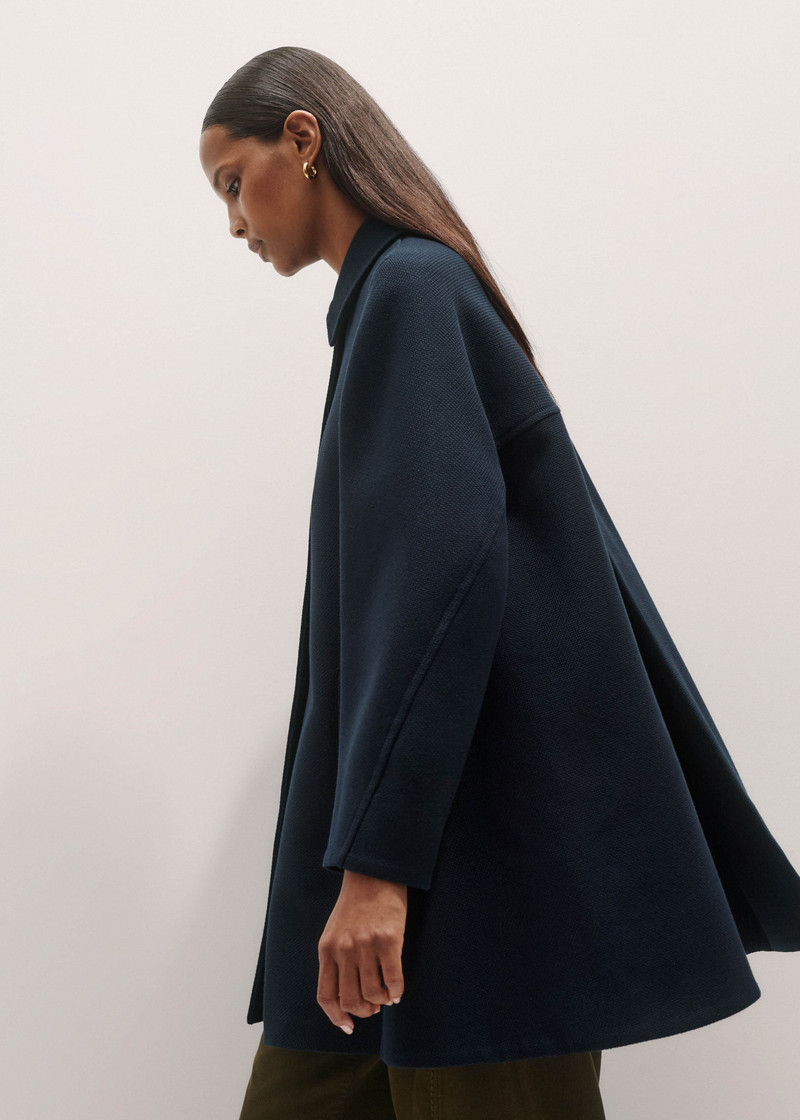 Sculptural Swing Coat 3