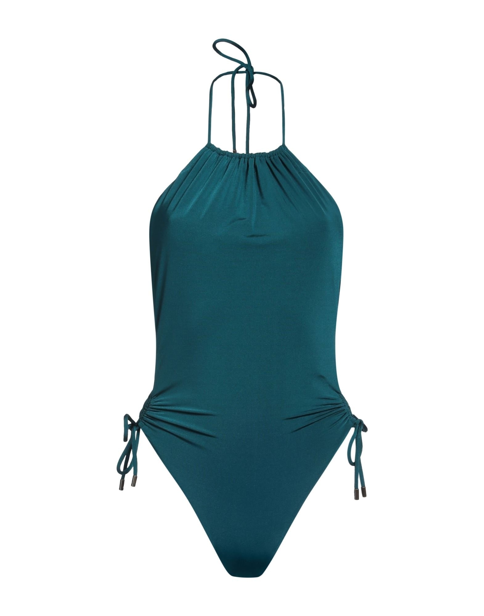 Deep jade Women's One-piece Swimsuits - 1