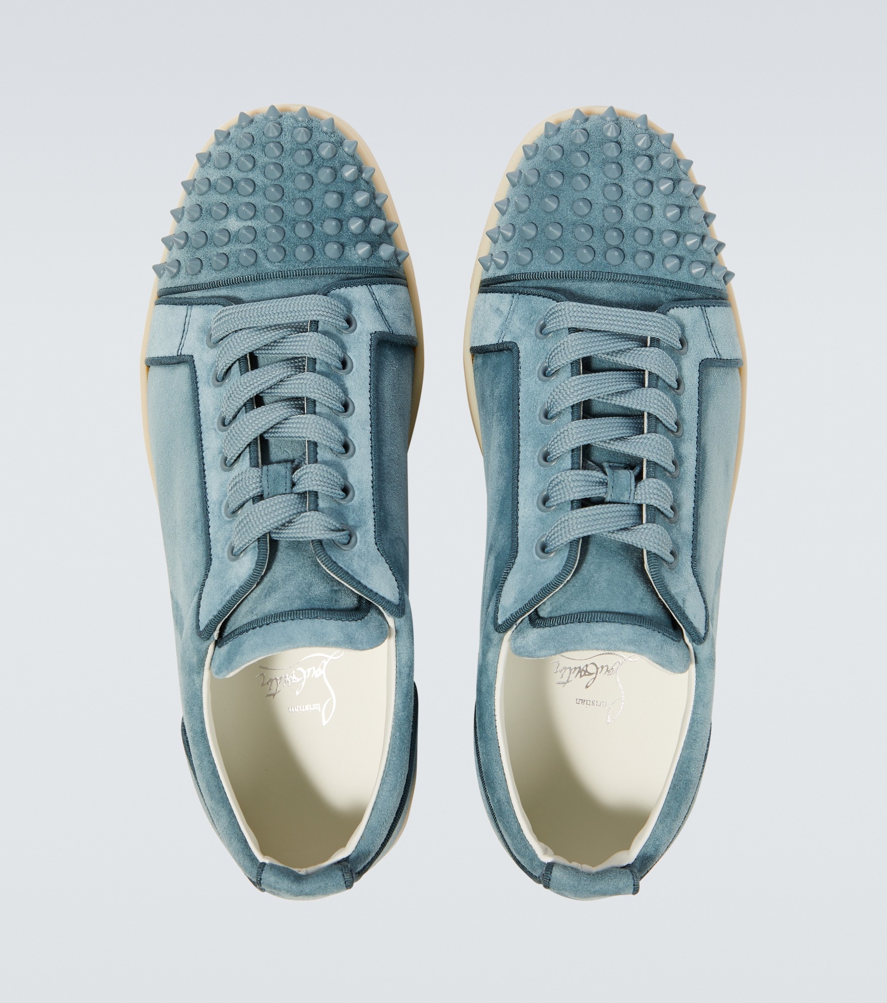Louis Junior Spikes suede sneakers - 4