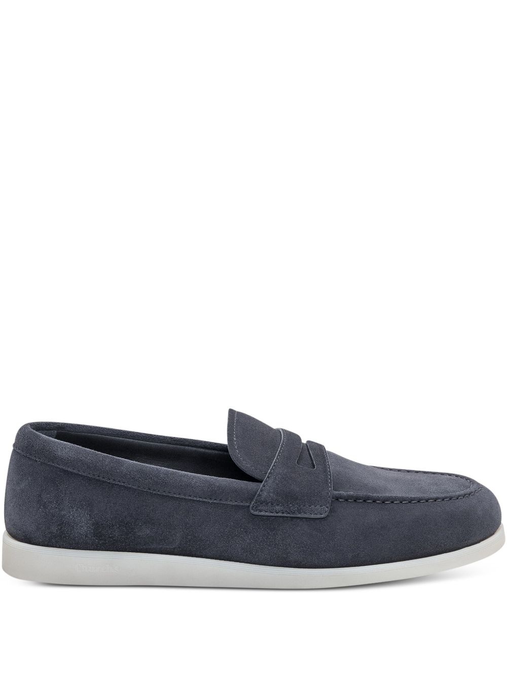 suede loafers - 1