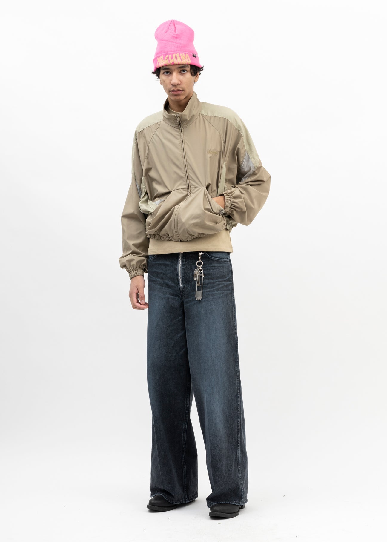 Beige Livello Tracksuit - 4