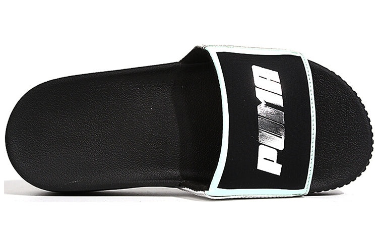 (WMNS) PUMA Platform Slide TZ Metallic Wns 'Silver' 369421-02 - 3