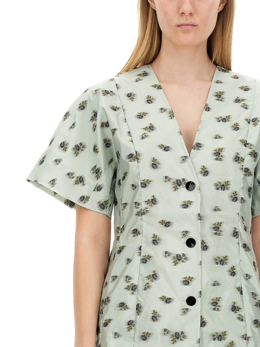 Ganni Women Mini Dress - 4