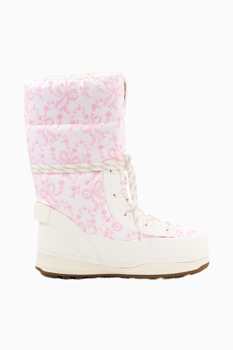 BOGNER FIRE+ICE x LoveShackFancy Les Arcs Women's Boots 6