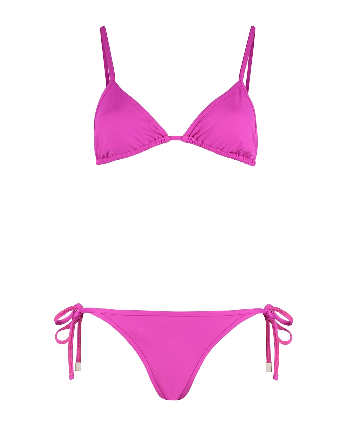 Triangle Bra Bikini - 1