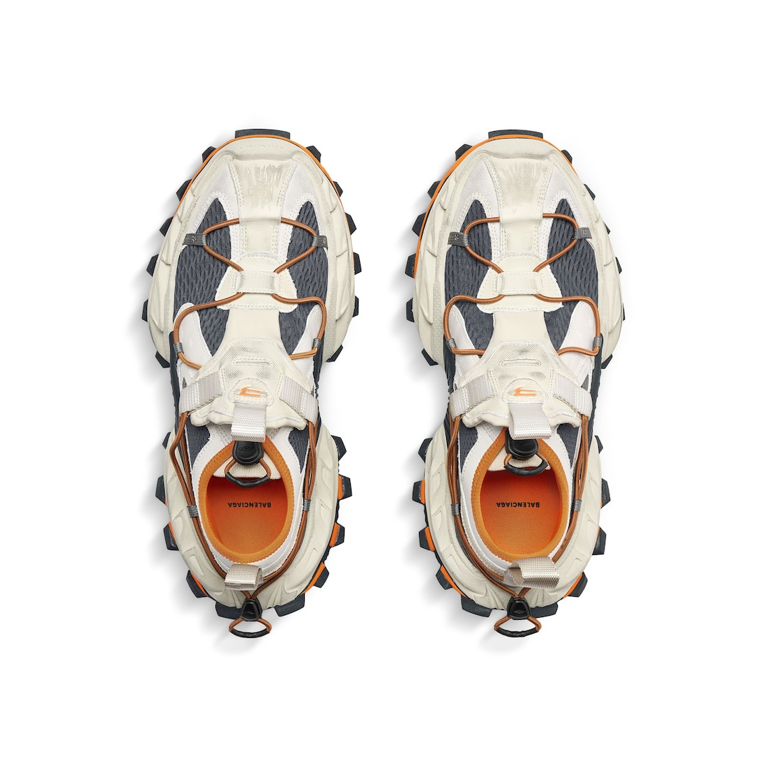 Men's Hike Sneaker  in Beige/orange - 6