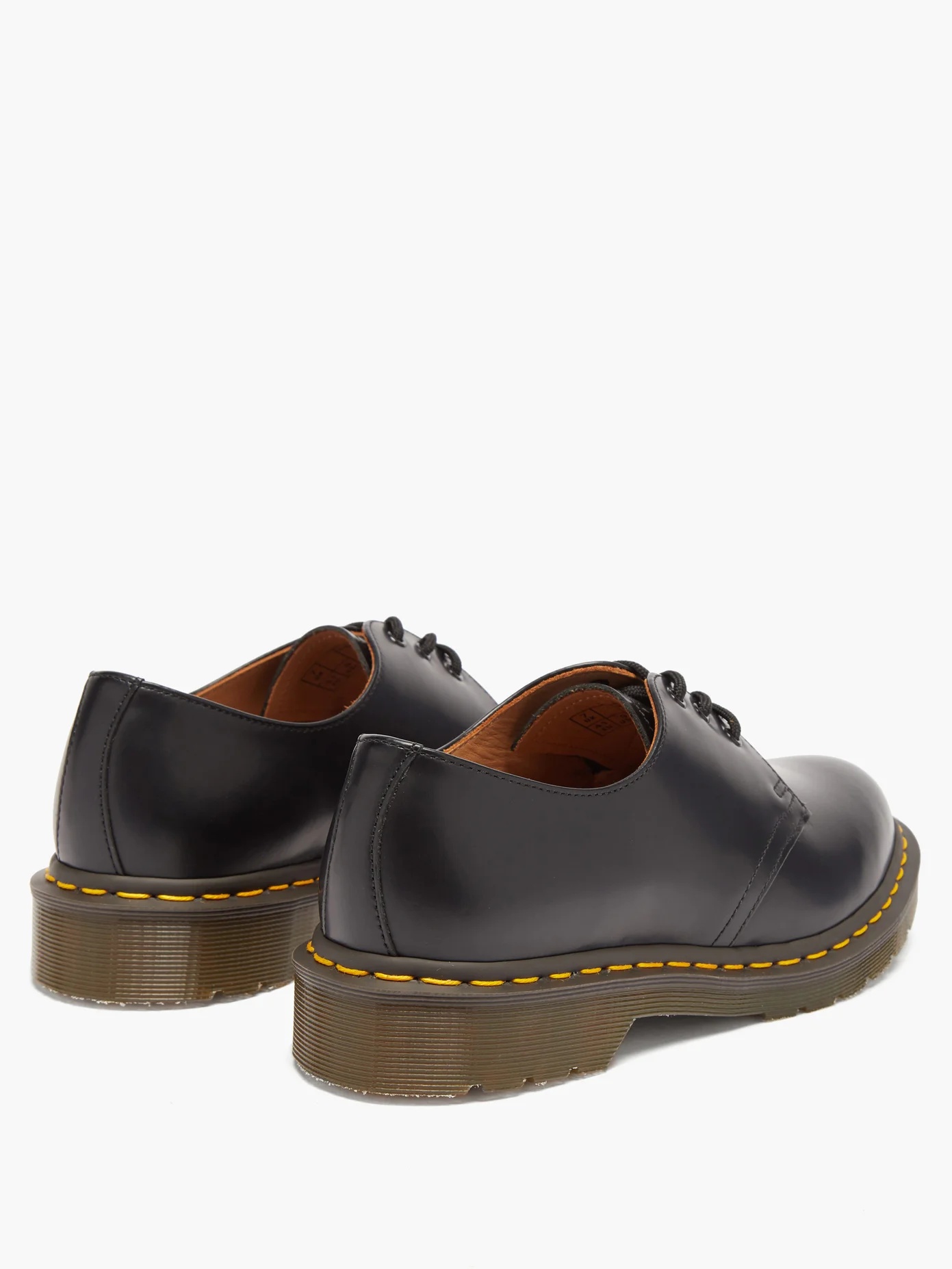 X Dr. Martens 1461 leather derby shoes - 4