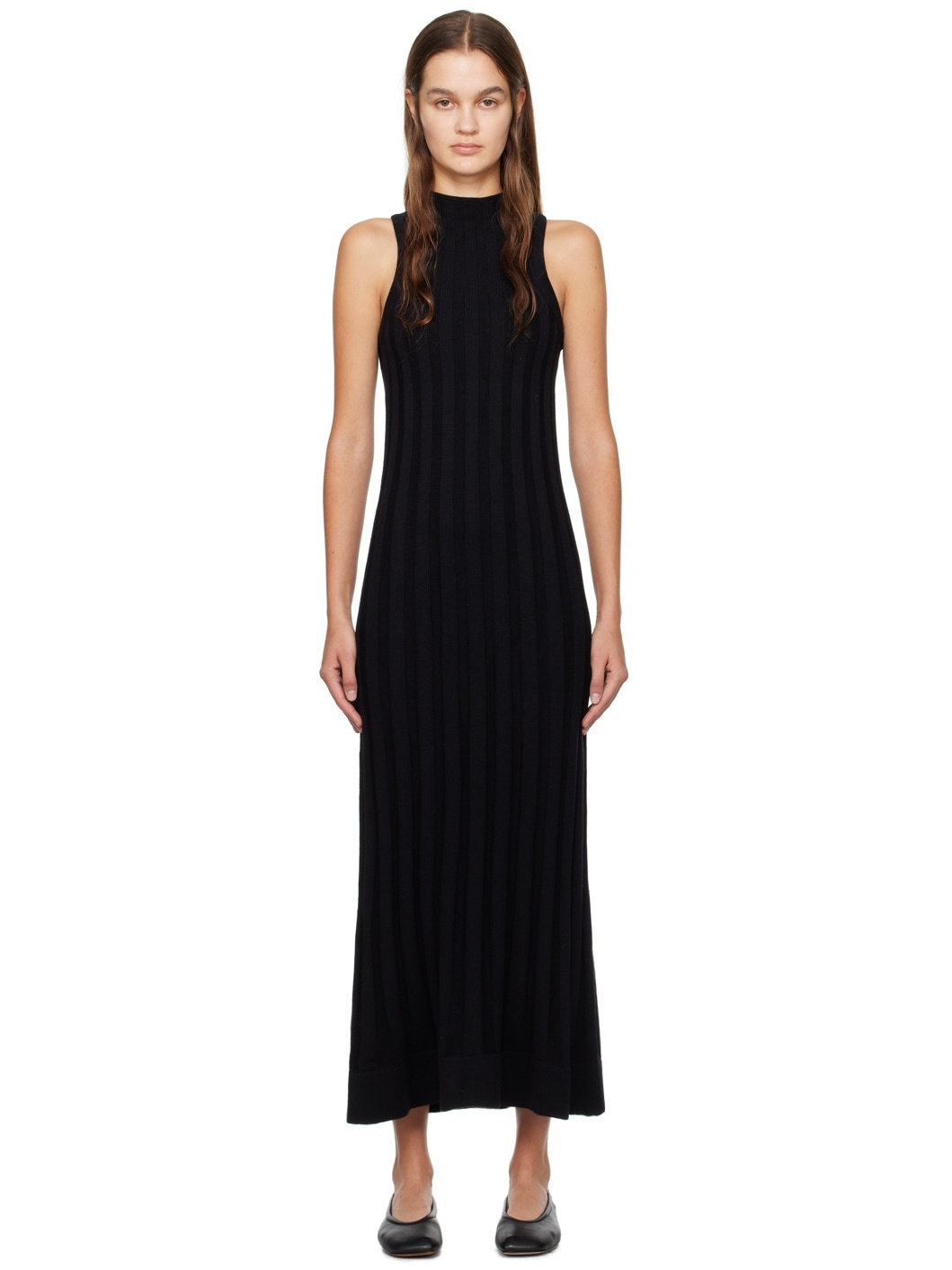 Black Traveling Maxi Dress - 1