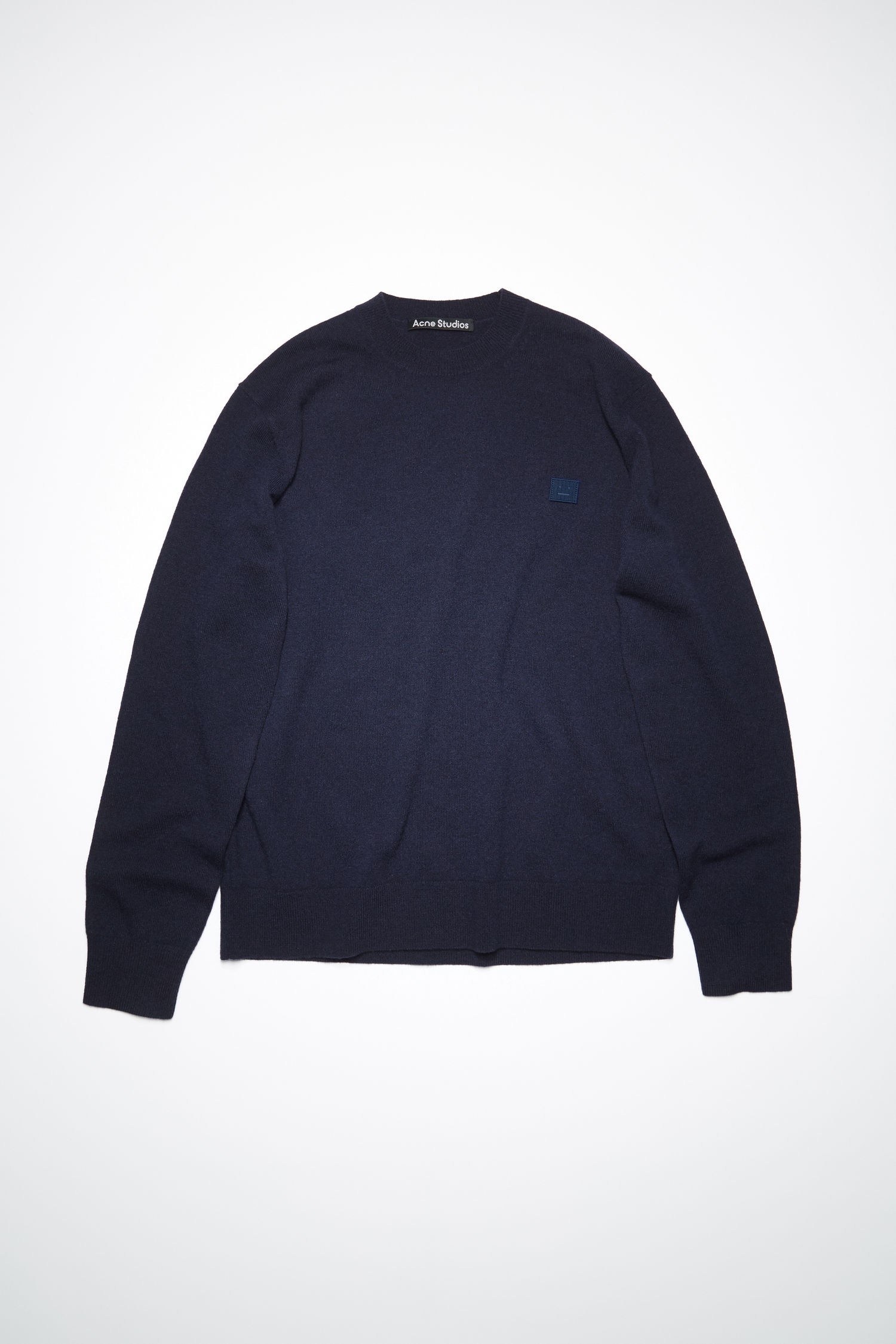 Crew neck sweater - Navy - 4