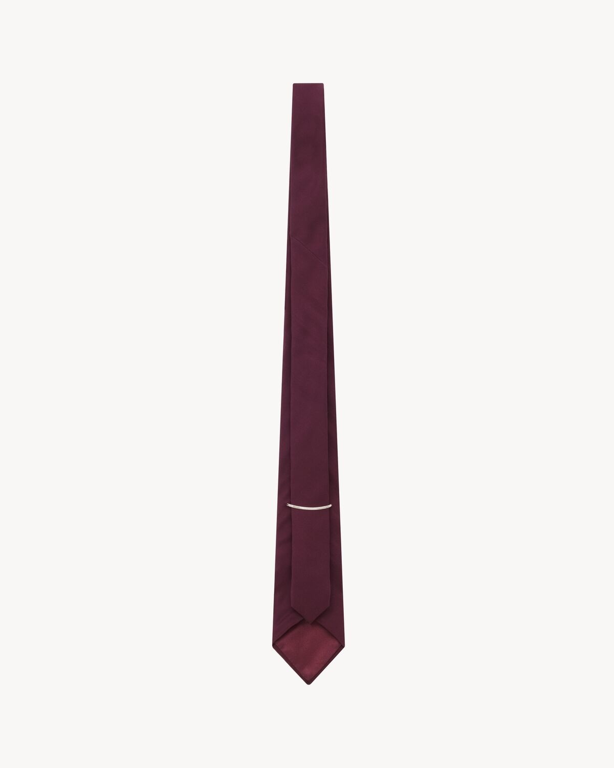 WIDE TIE IN SILK GROSGRAIN - 3