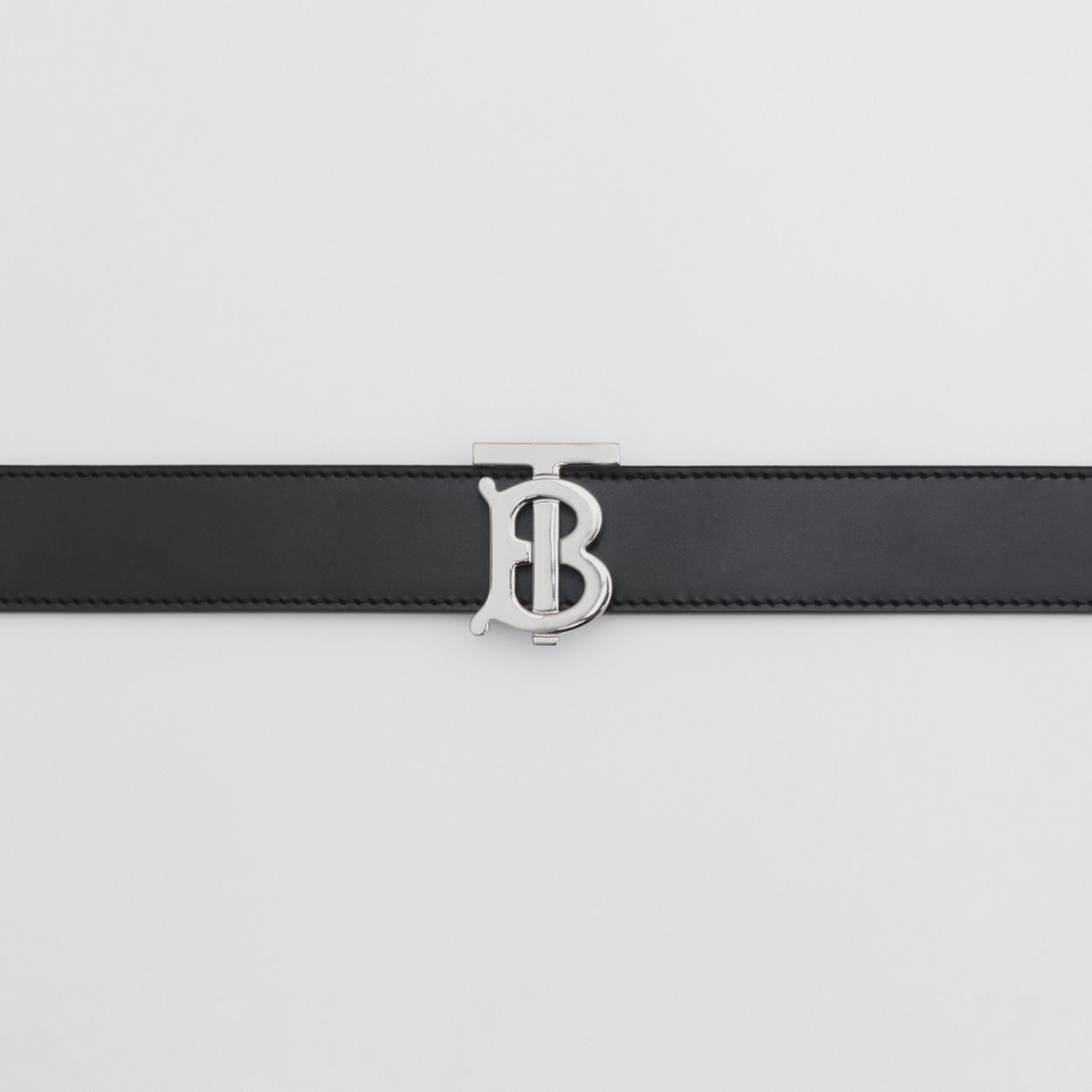 Reversible Monogram Motif Leather Belt - 2