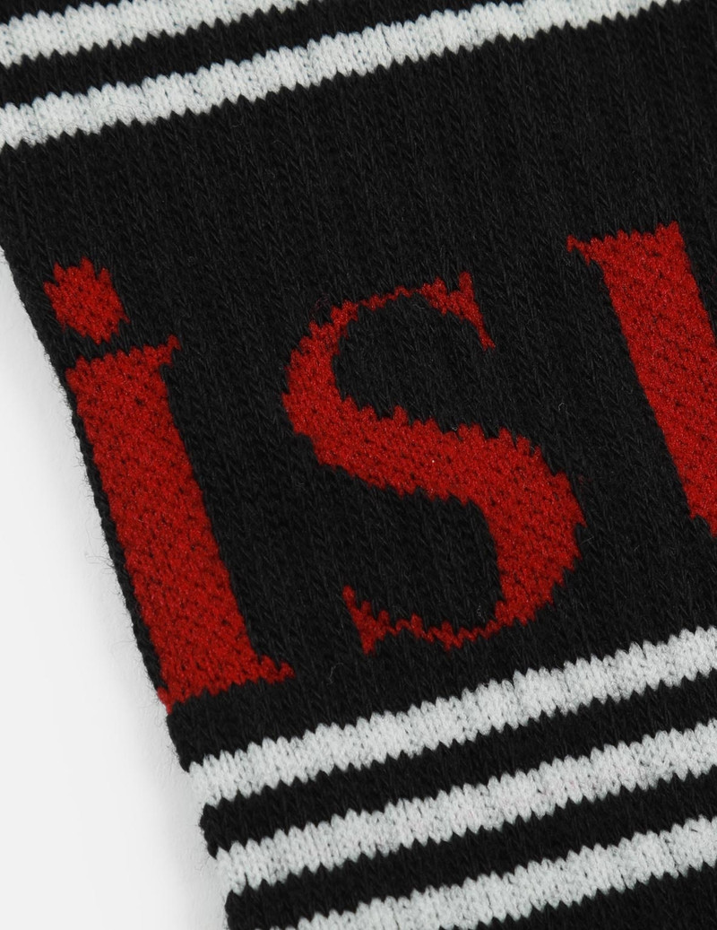 LOGO JACQUARD LONG SOCKS 3