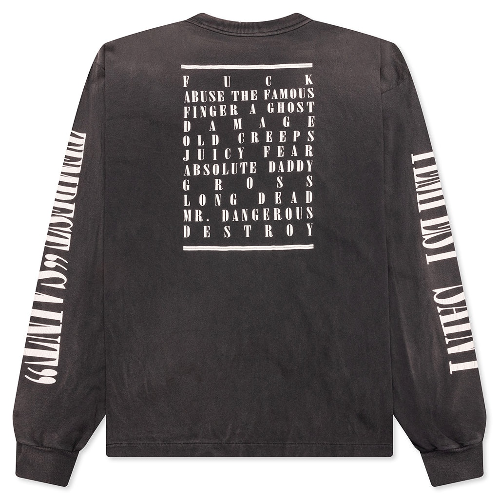 TEMPEST L/S TEE - BLACK - 2