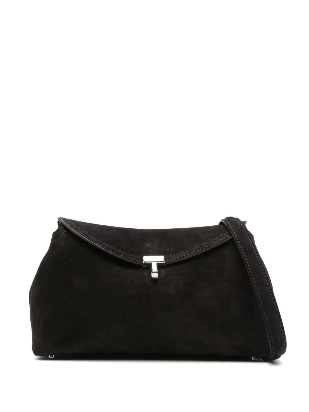 Pochette Suede "T-Lock" - 1