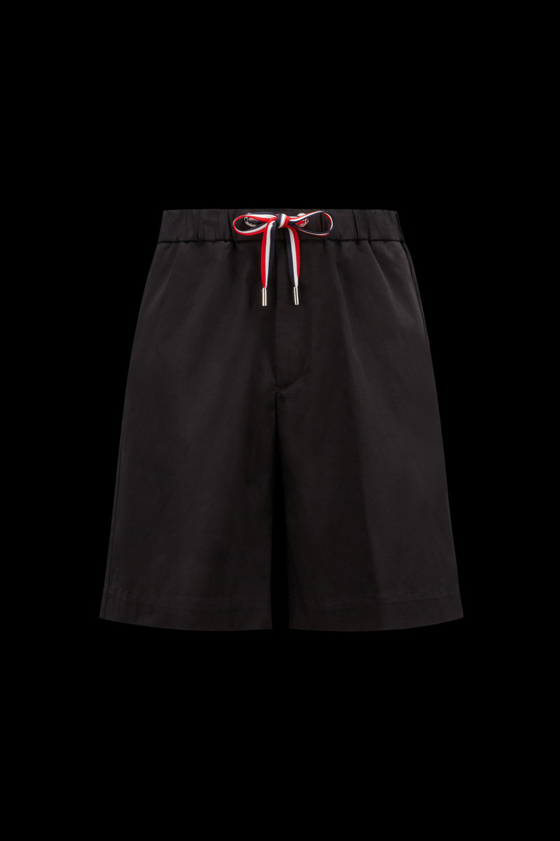 Gabardine Shorts 1