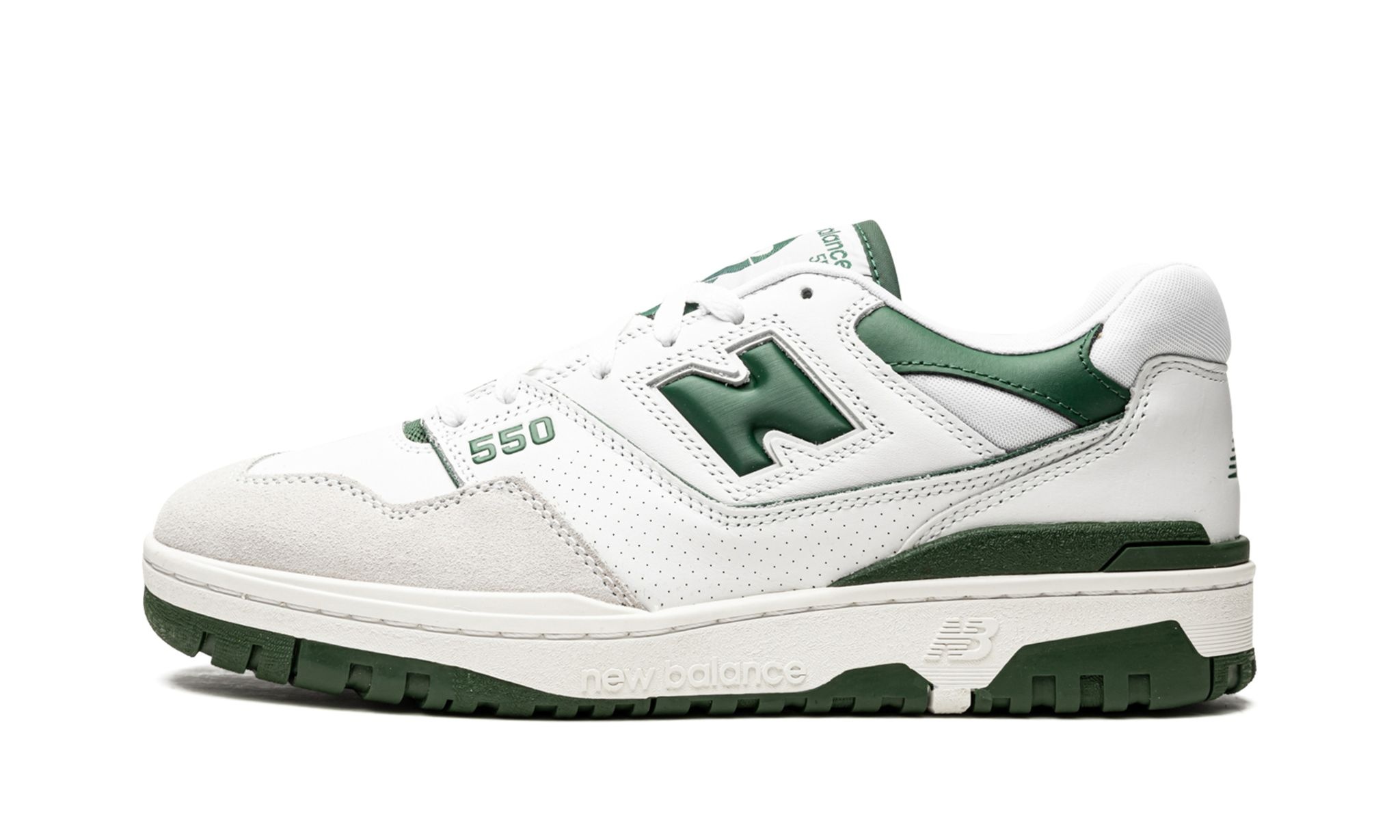 550 "White / Green" - 1