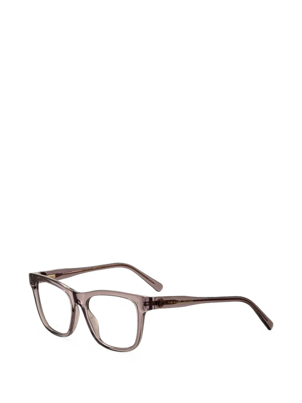 square-frame glasses - 1