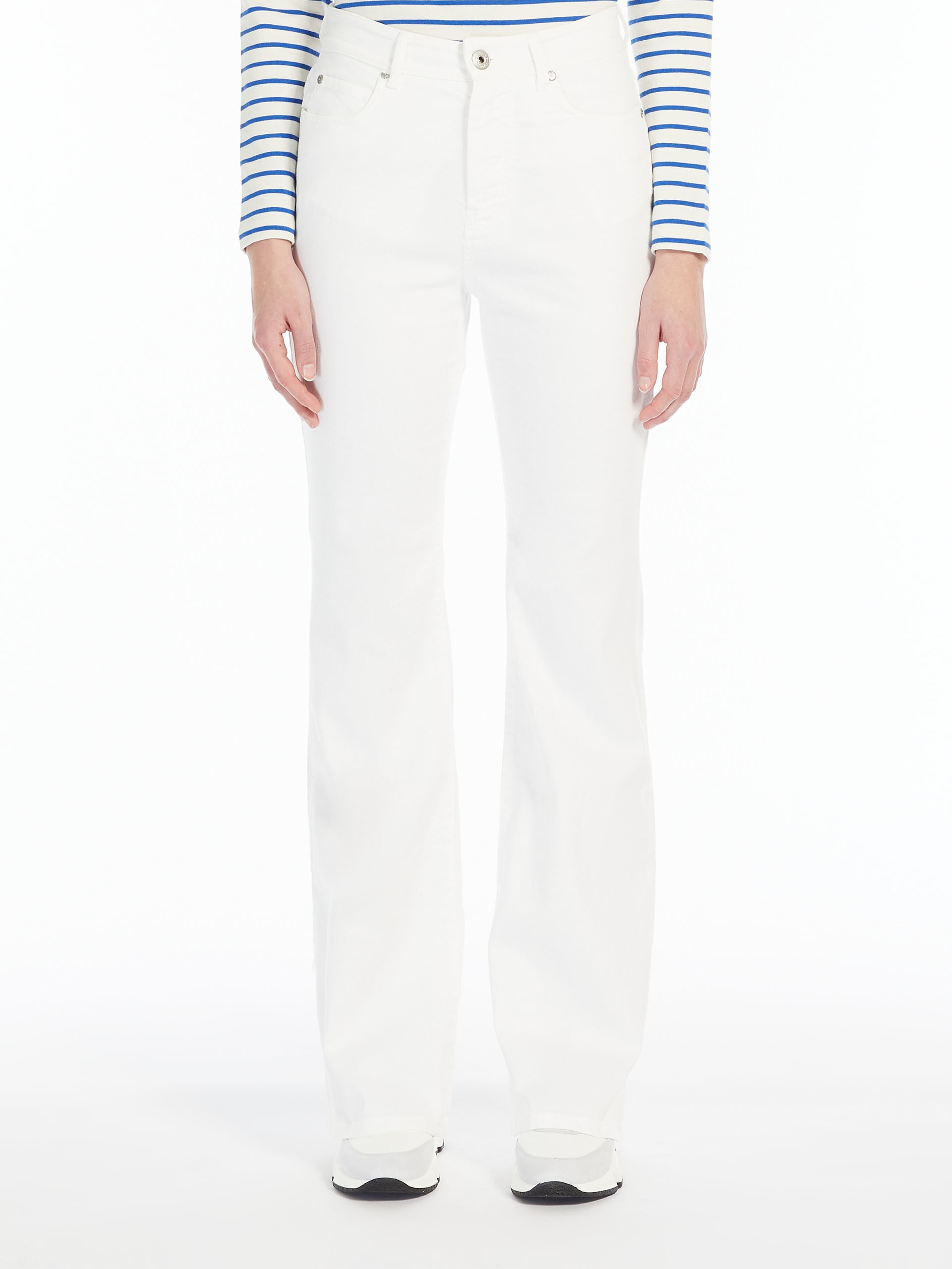 SIGFRID Trousers in organic cotton denim - 3