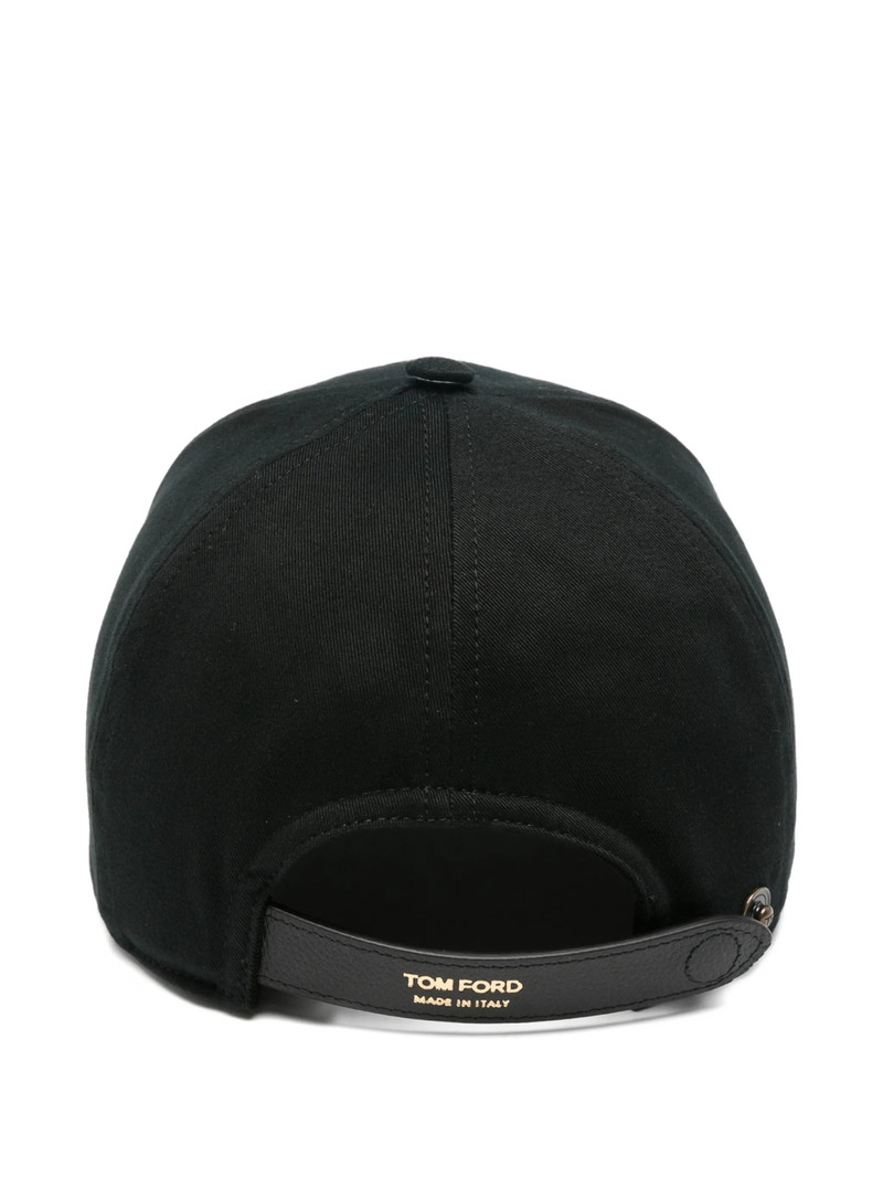 TOM FORD Tom Ford Logo-embroidered Baseball Cap outlook