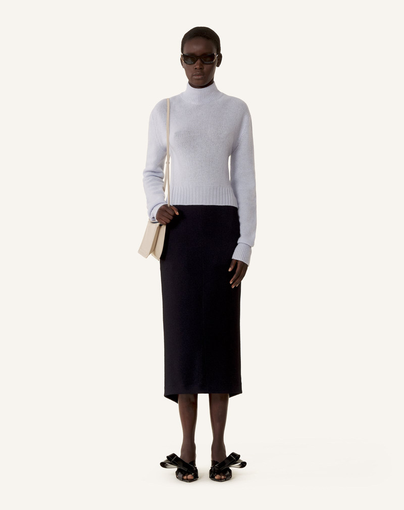Lanvin OPEN-BACK SWEATER IN CASHMERE outlook