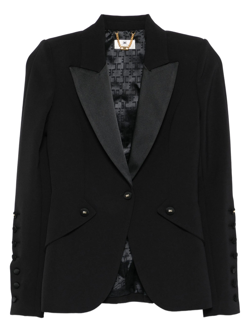 Elisabetta Franchi Peak-lapels Blazer 1