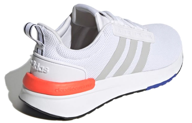 adidas Racer TR21 Wide 'White Solar Red' GX8131 - 4