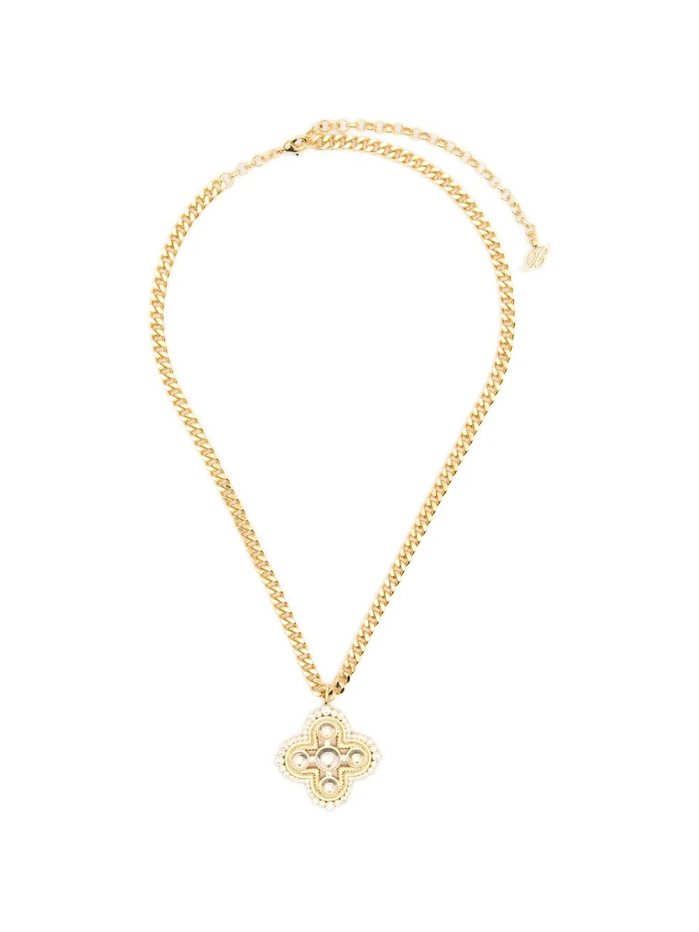 pendant-detail necklace - 1