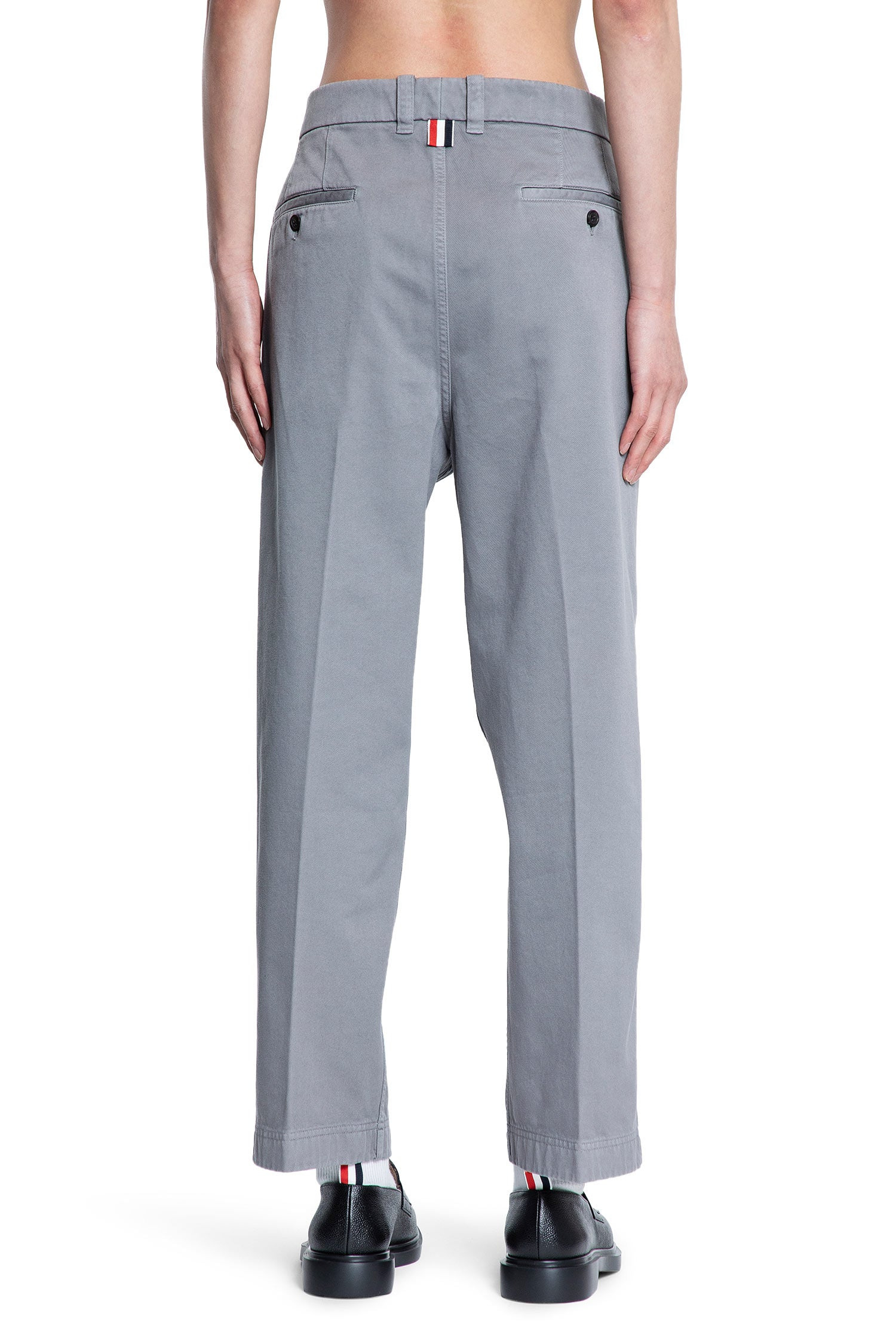 Garment-Dyed-Chino-Trousers-In-Cotton-Twill - 3