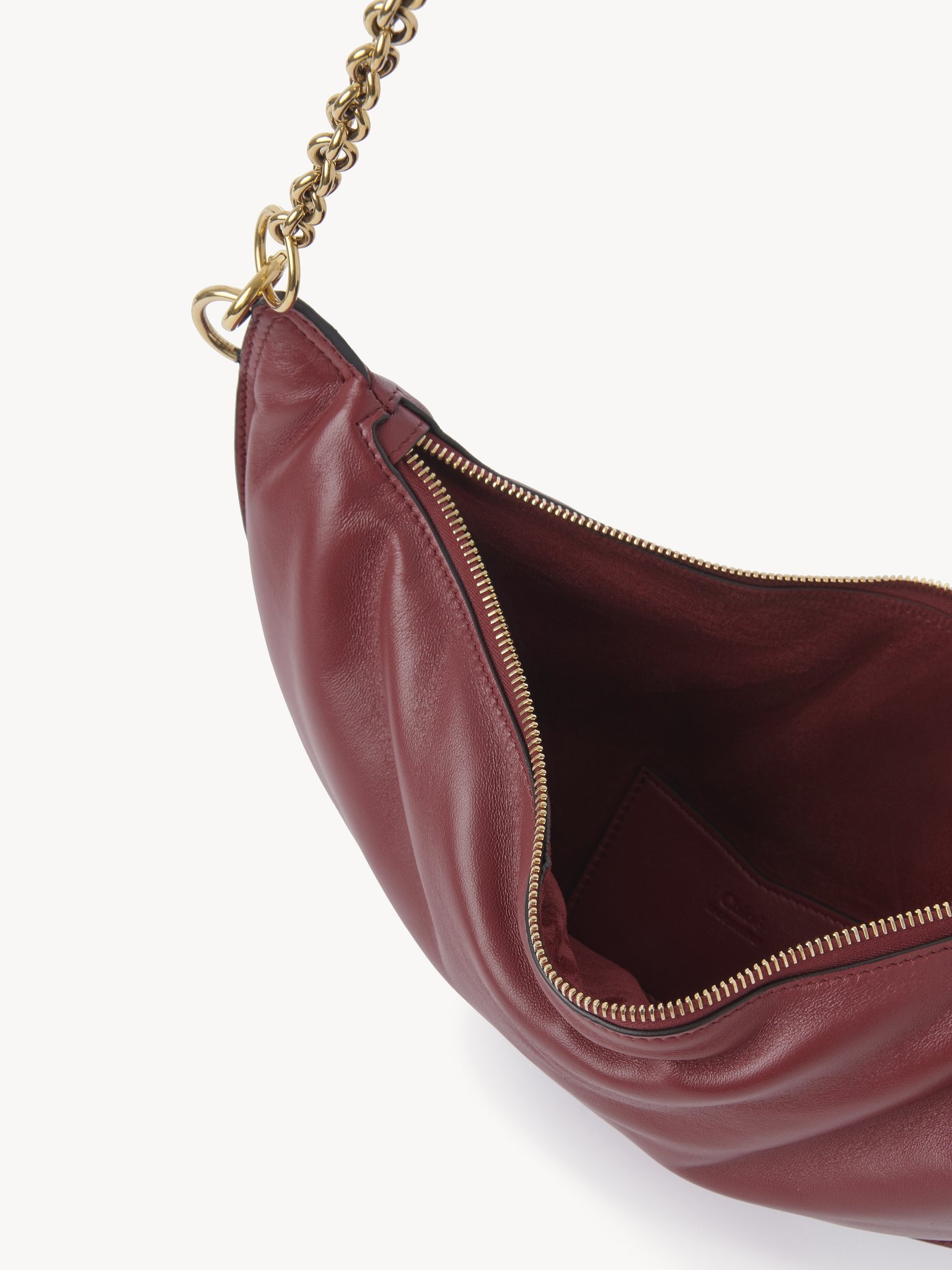 CHLOÉ ICONS SHOULDER BAG IN SOFT LEATHER - 5
