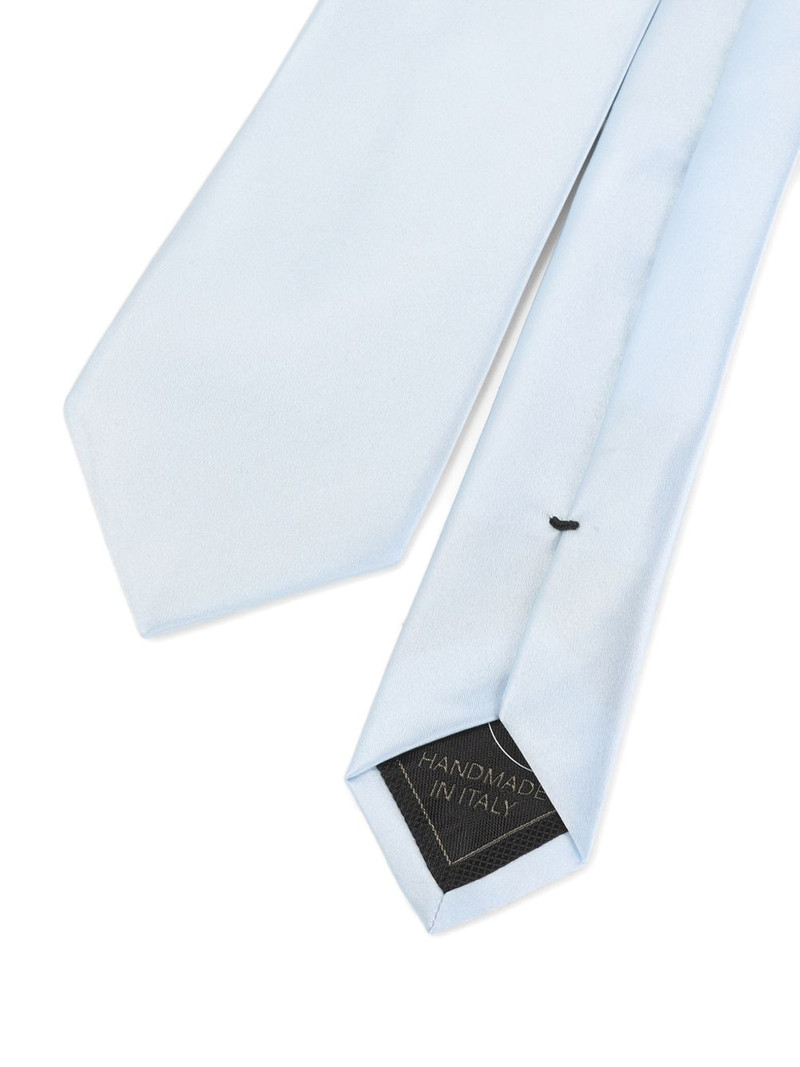 Brioni silk tie outlook
