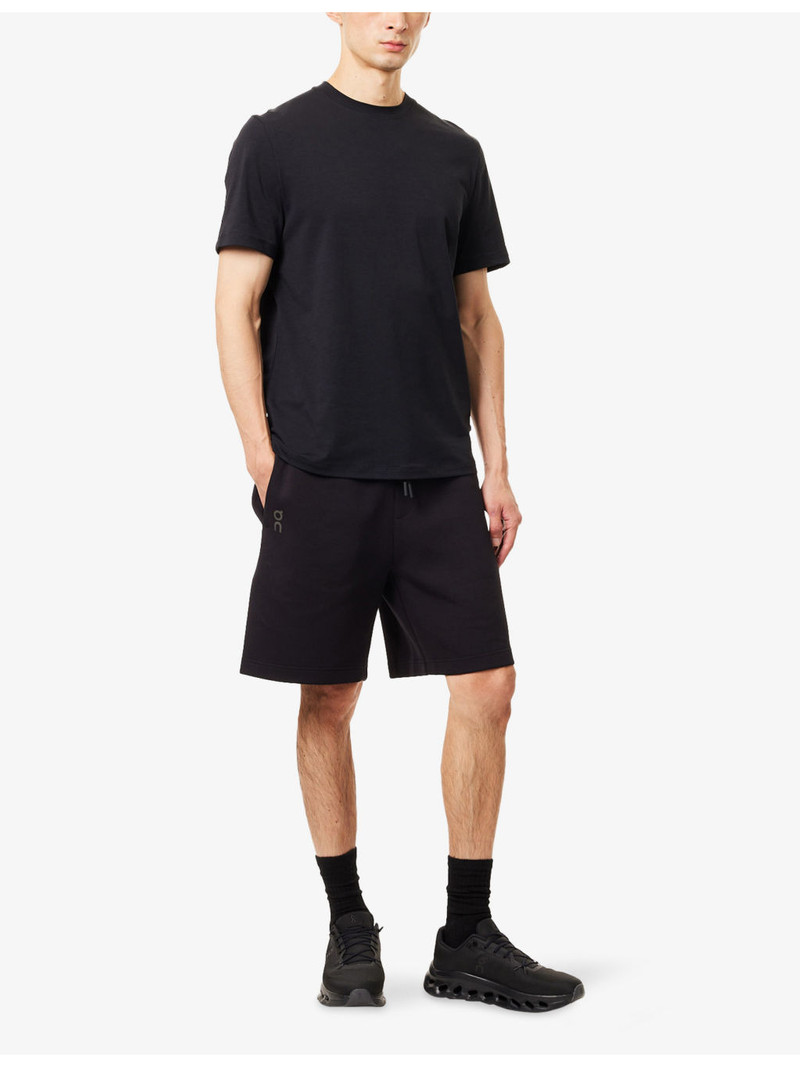 On Focus Tech Relaxed-Fit Stretch-Woven Shorts outlook
