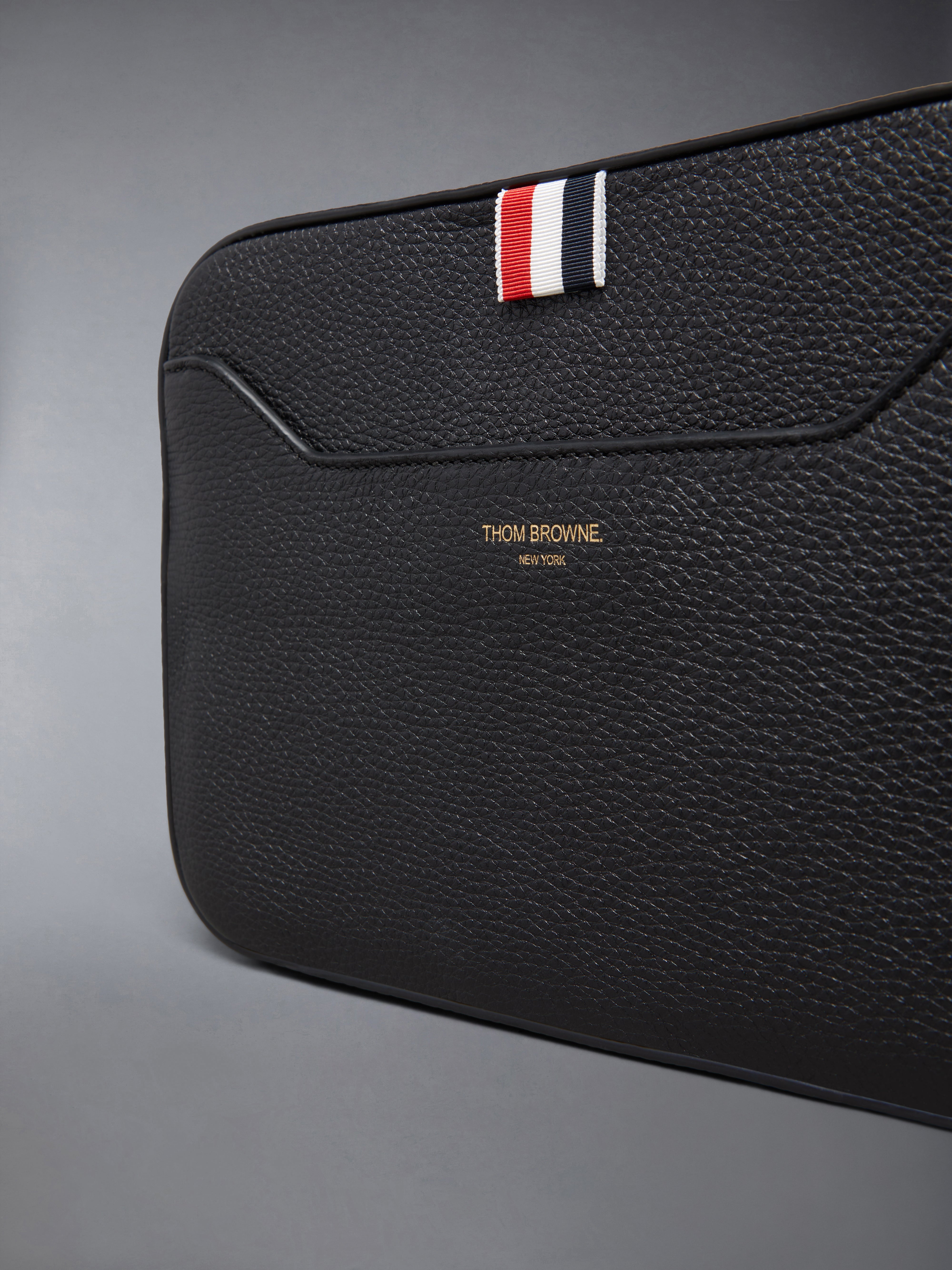 SOFT PEBBLE GRAIN 4-BAR SMALL CAMERA BAG - 6