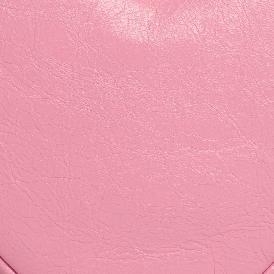 Women's Le Cagole Heart Mini Bag  in Pink - 5