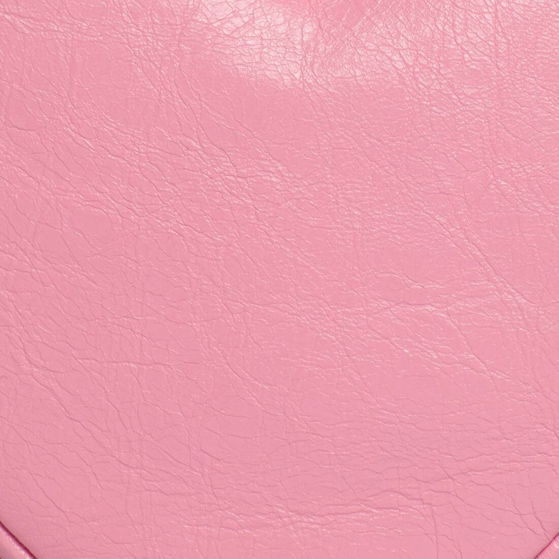 Women's Le Cagole Heart Mini Bag  in Pink 5