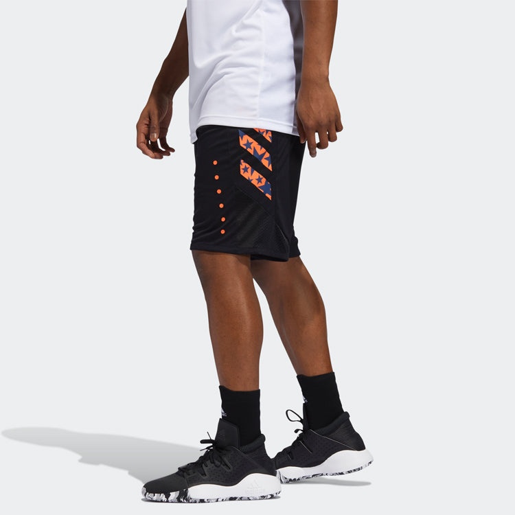 adidas Gu P Bounce Basketball Shorts For Men Black GE1078 - 6