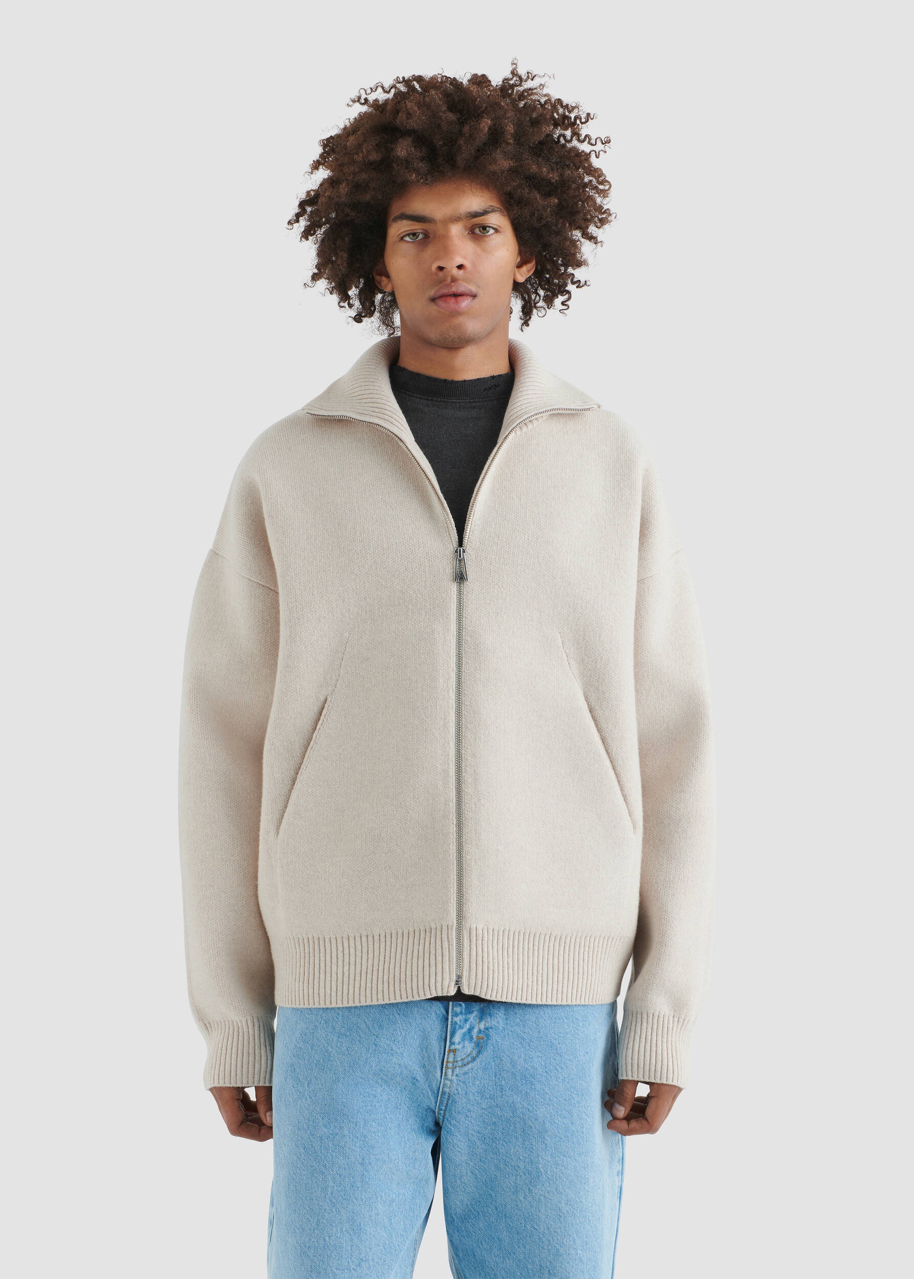 Core Zip-Up Sweater - 2