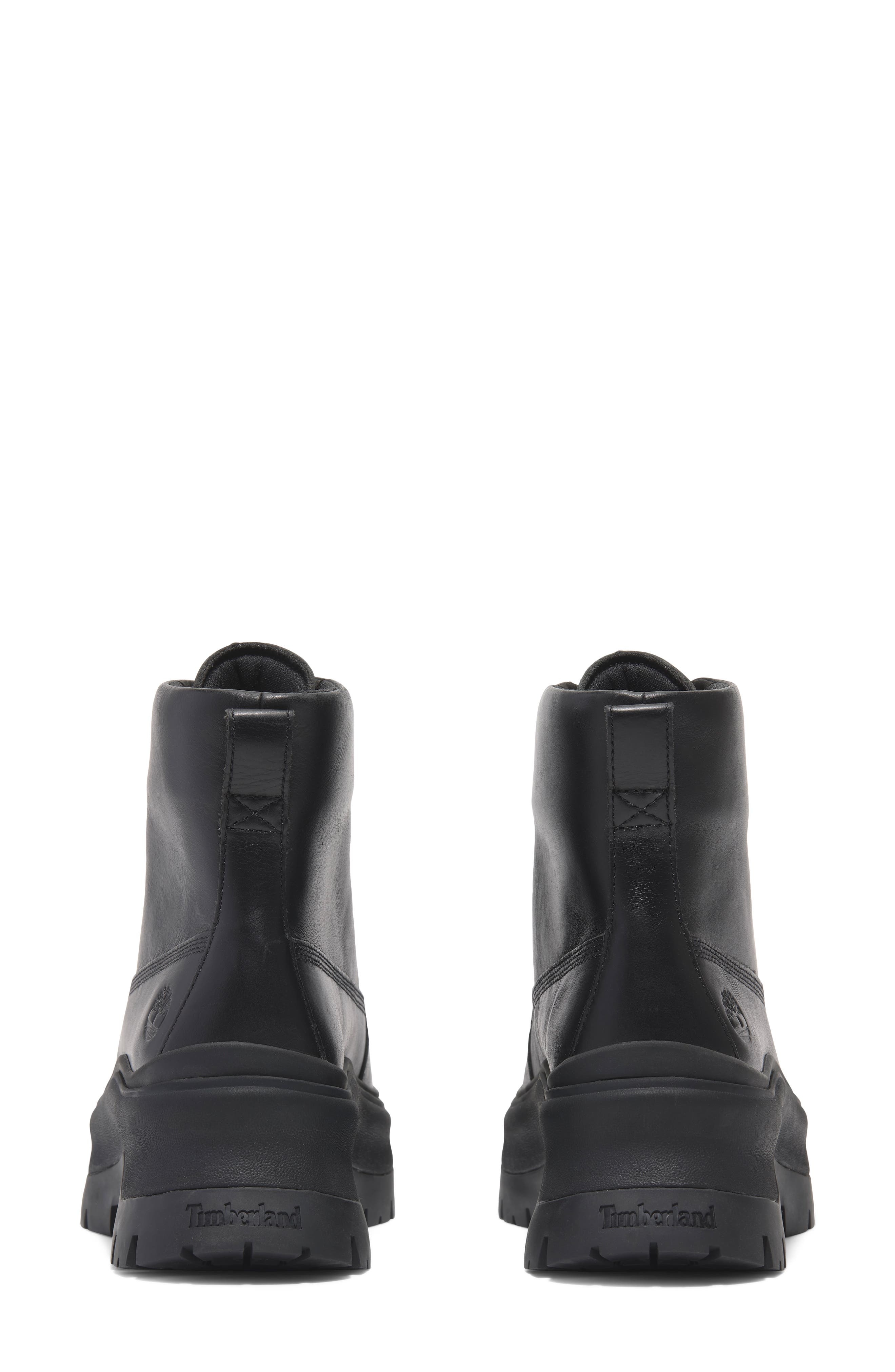Timberland Roxie Lane Hike Boot in Black Full Grain at Nordstrom - 5