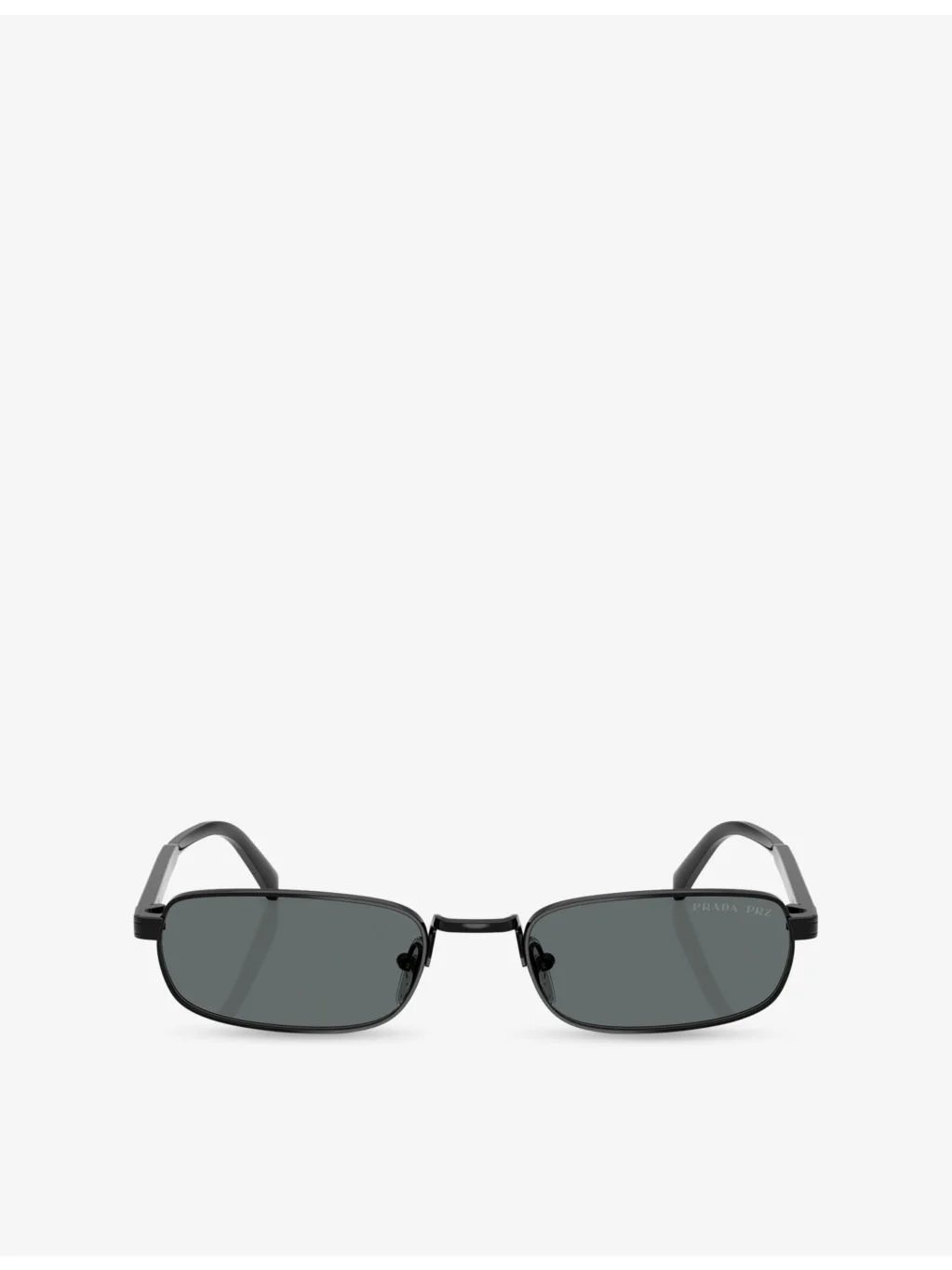 PR B54S Rectangle-Frame Metal Sunglasses - 1