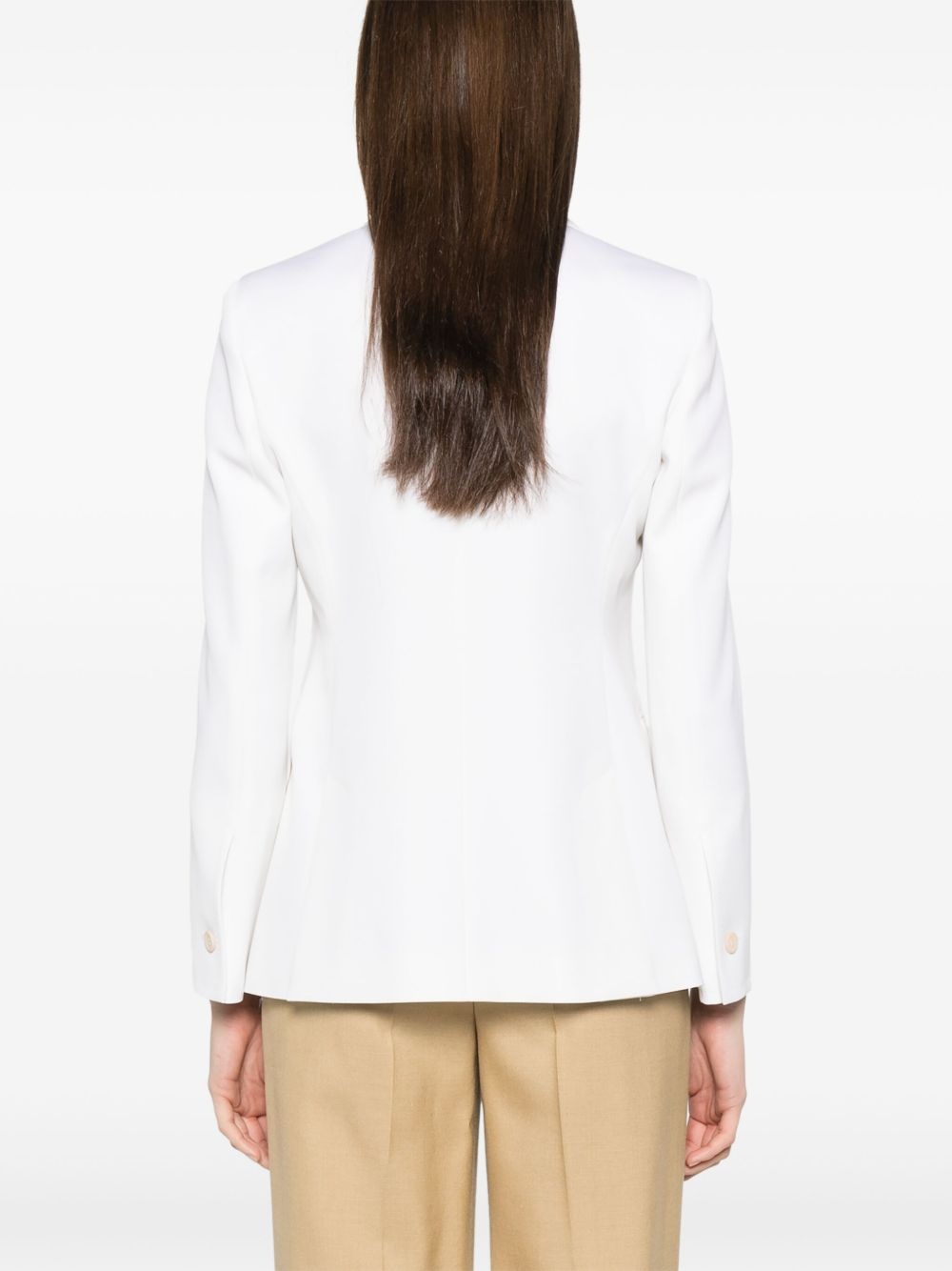 single-breasted blazer - 4