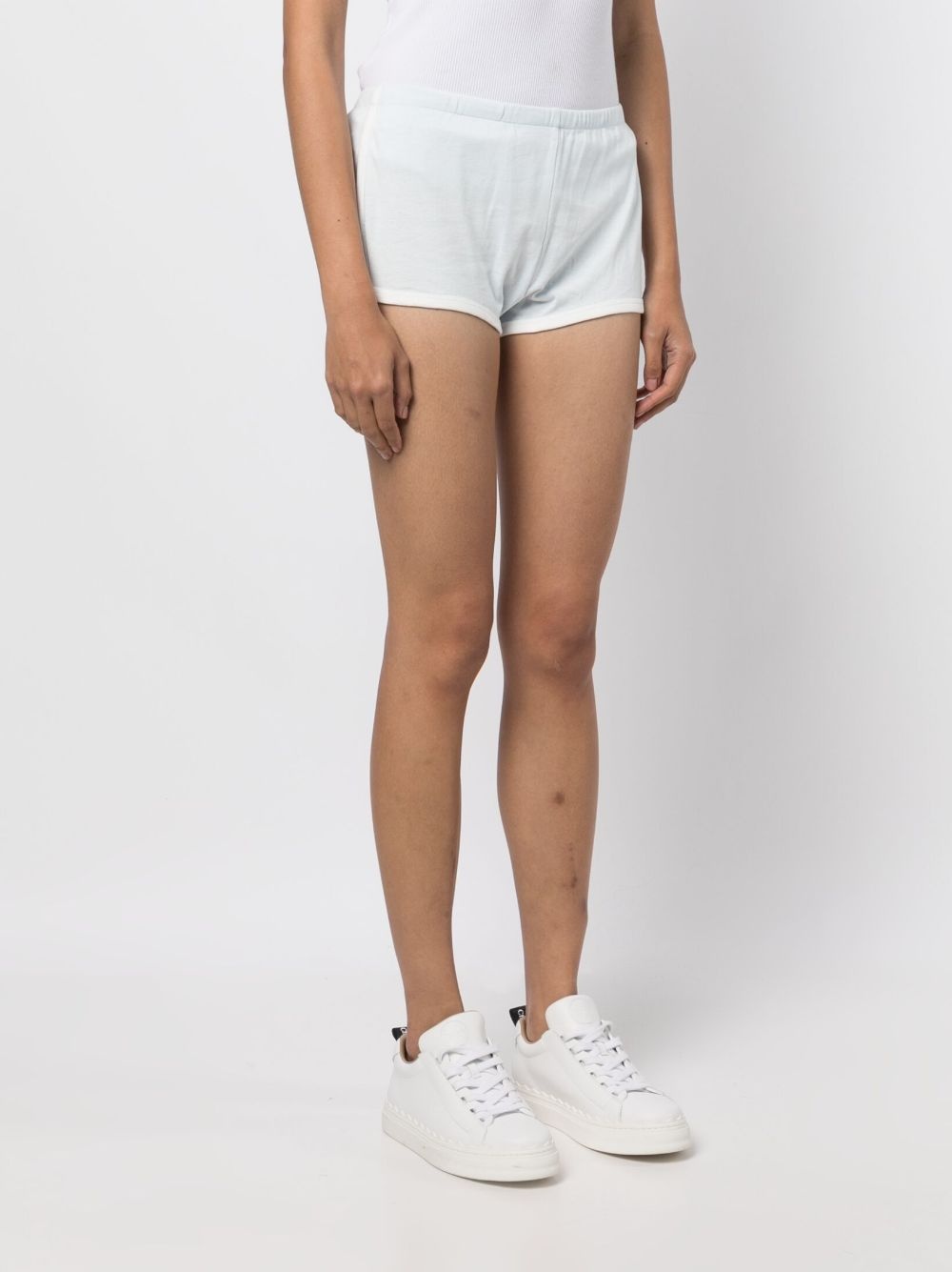 cotton short shorts - 3