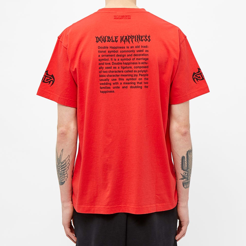 VETEMENTS Double Happiness Tee - 5