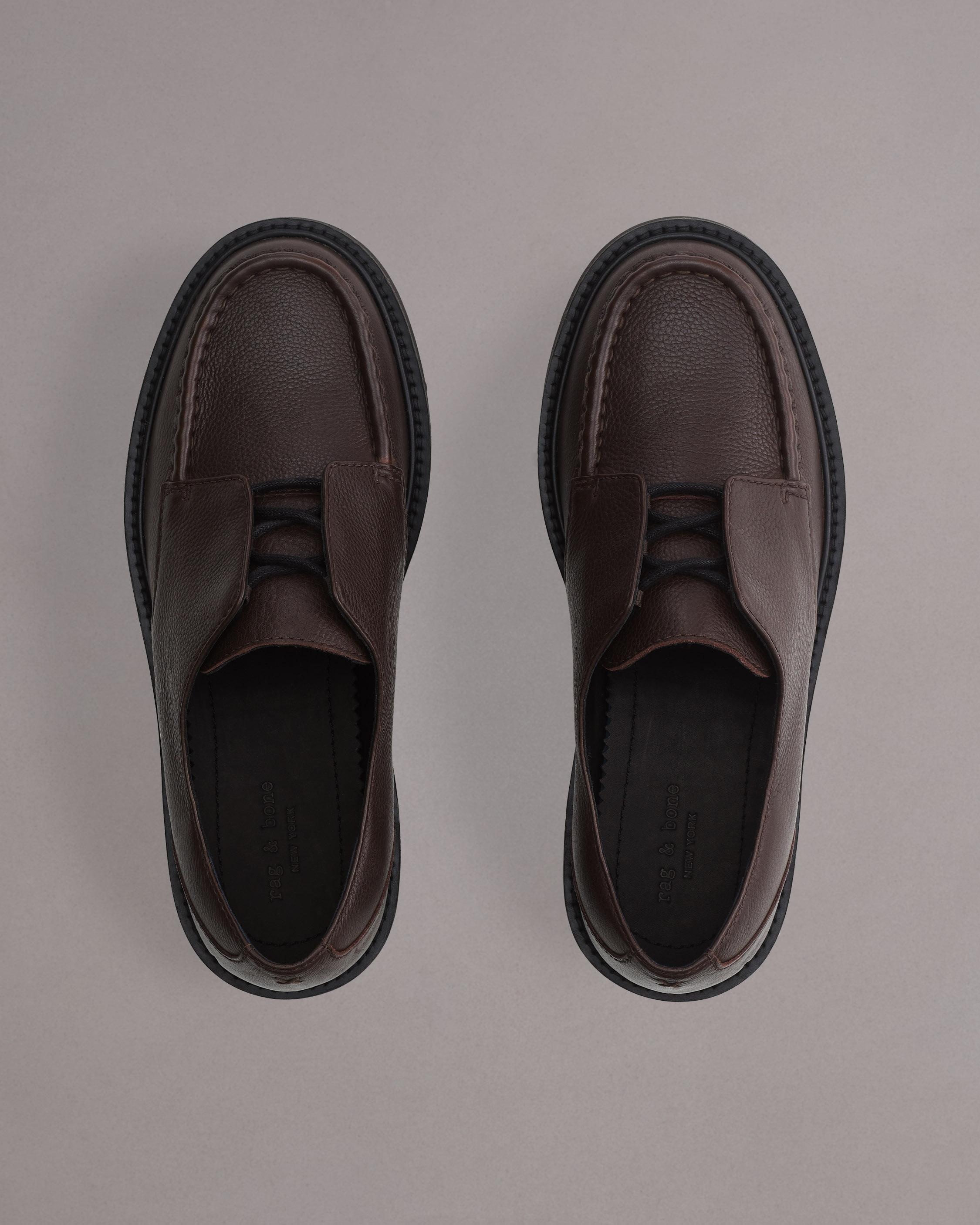 Tucker Leather Oxford - 3