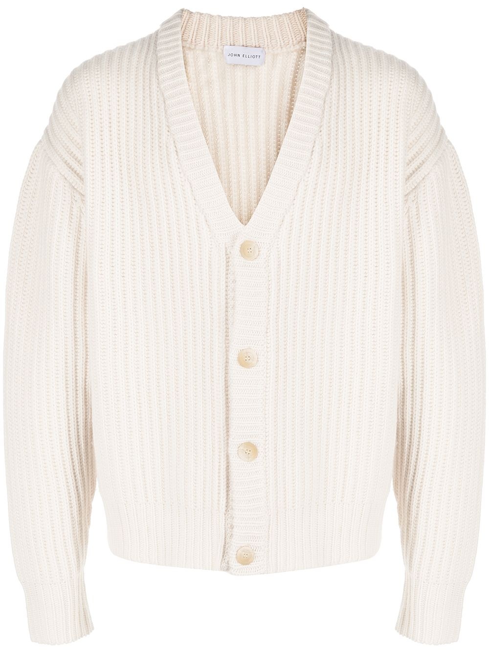 Capri cashmere-blend cardigan - 1