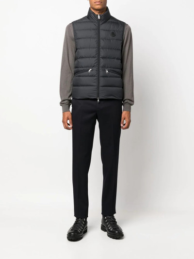 Moncler mid-rise skinny trousers outlook