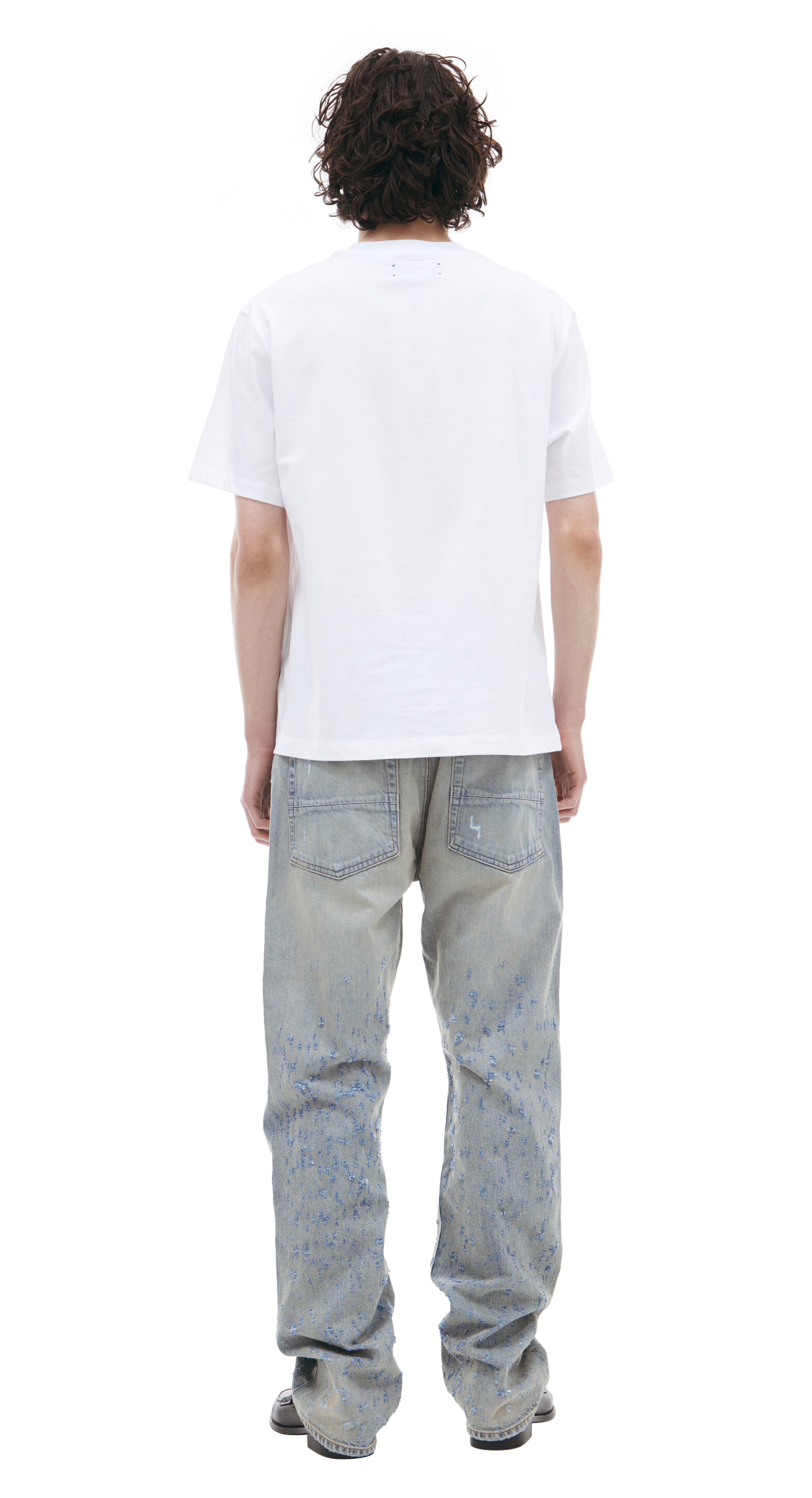 WHITE LOGO T-SHIRT - 3