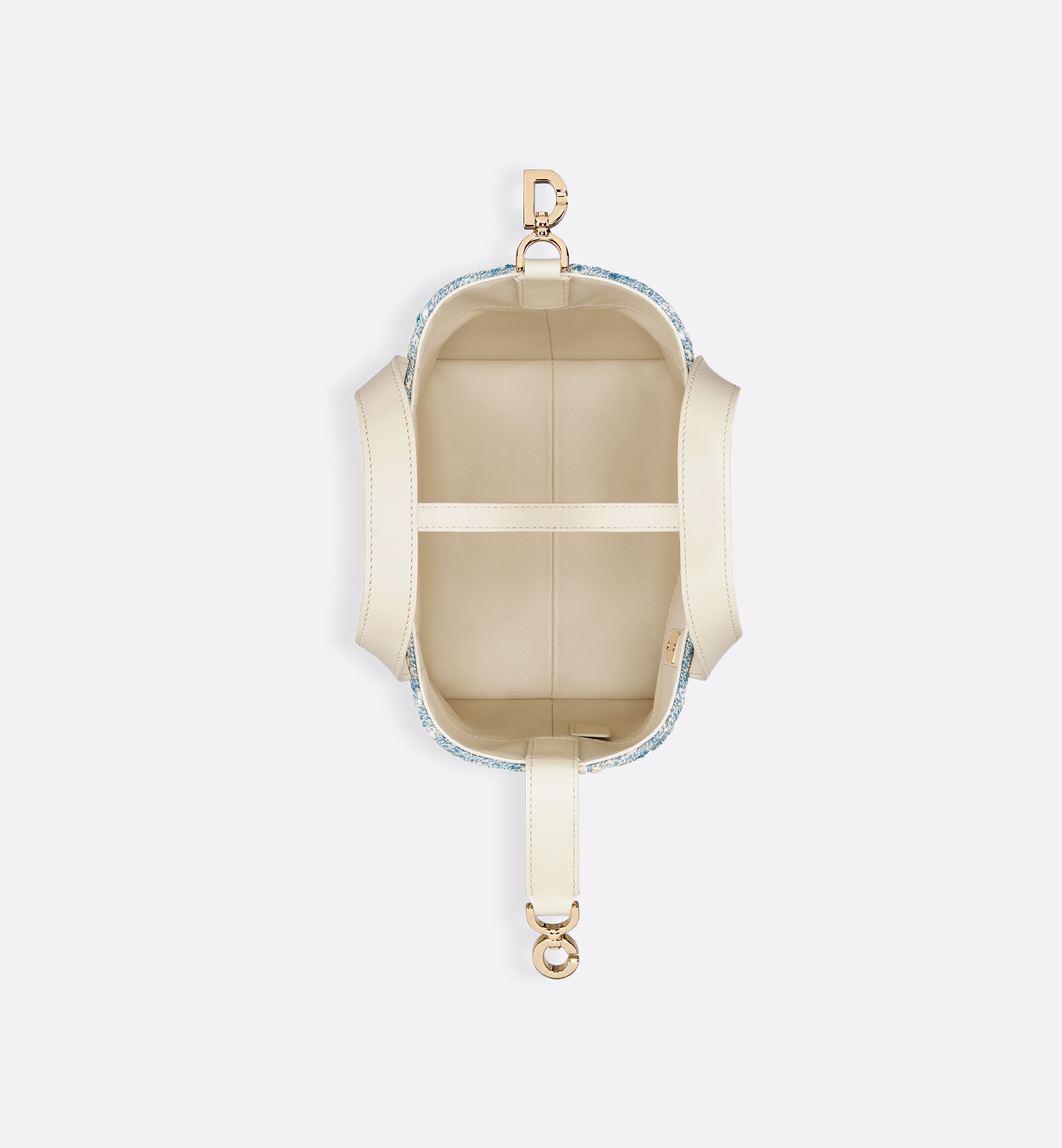 Small Dior Toujours Vertical Tote Bag - 4