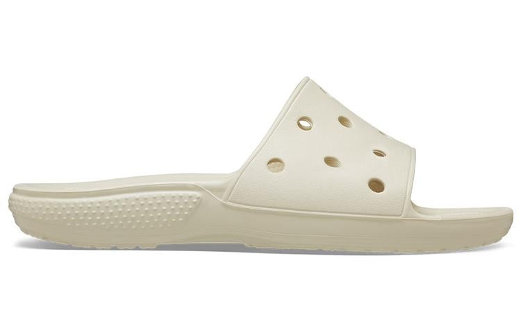 Crocs Classic Flat Sandals Unisex Beige 206121-2Y2 - 3