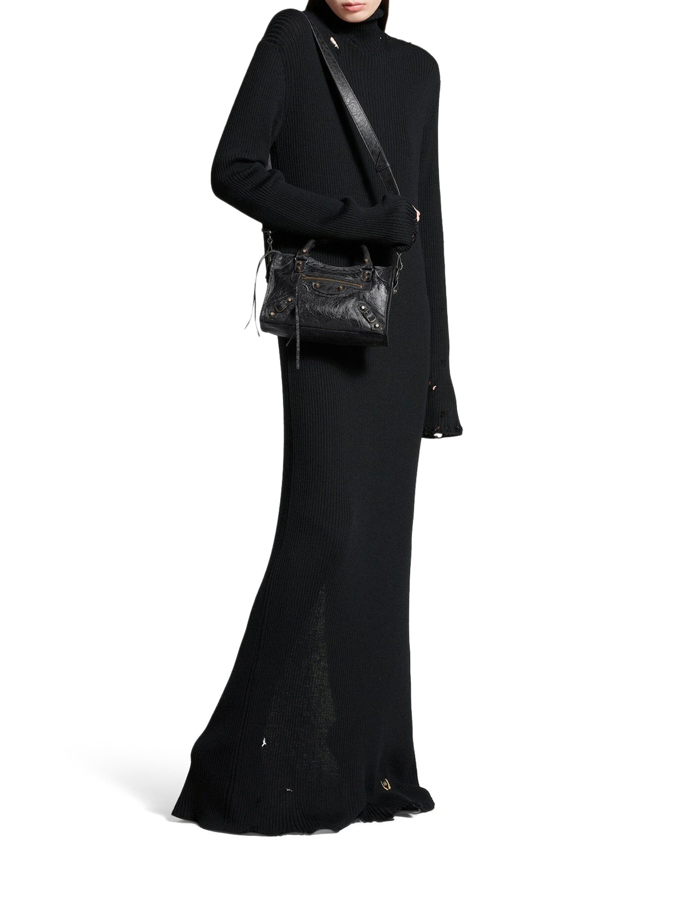 LE CITY MINI WOMEN`S BAG IN BLACK - 2
