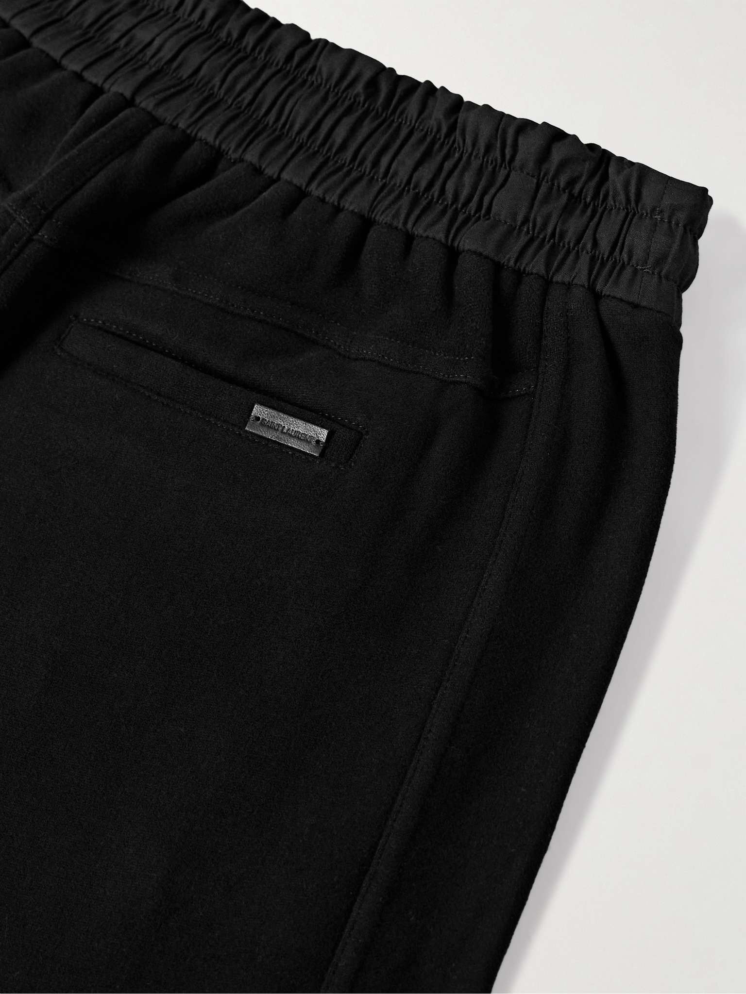 Wide-Leg Cotton-Jersey Sweatpants - 8